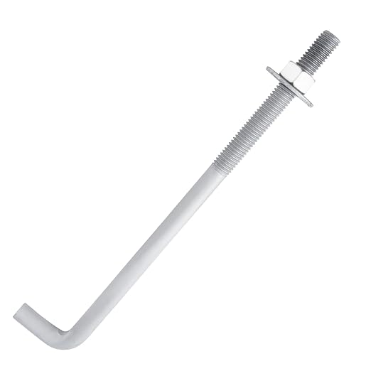 5/8” x 12” Concrete Anchor Bolts L Shaped, Hot-Dip Galvanized - Image 7