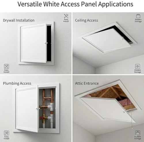 Plumbing Access Panel for Drywall, Metal Access Door - Image 4