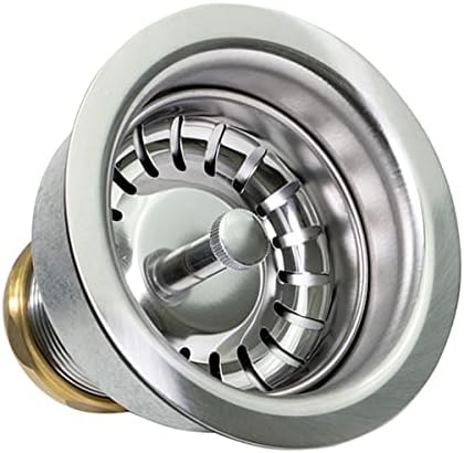 Highcraft 9754 Kitchen Sink Stainless Steel Drain Assembly by Sammys
