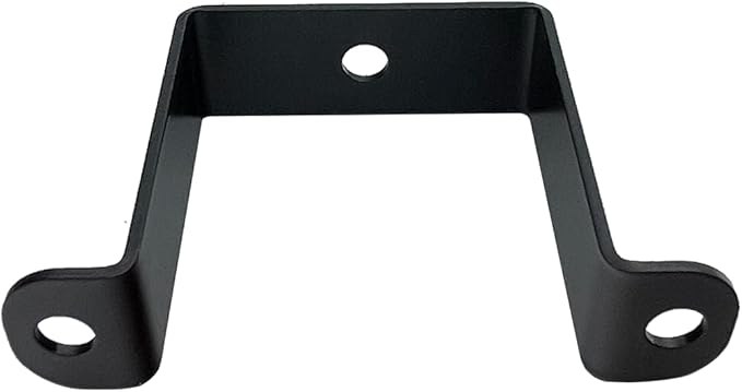 6 PCS 2.5x2.5" Square Pipe Tube Strap Clamps, 2.5 inch metal u shaped bracket - Image 3