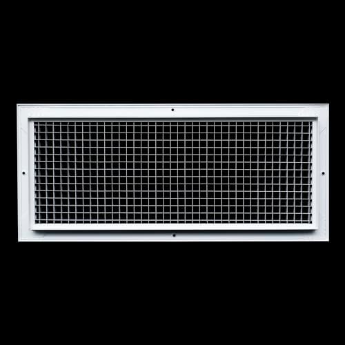 Fits 20x8 and 8x20 Duct Opening | Aluminum Eggcrate Return Air Grille | Low - Image 5