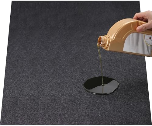 Oil Mat for Garage 36" x 59" by Unknown