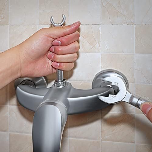 DURATECH 3-in-1 Plumber wrench & 4 Way Sillcock Key, - Image 6