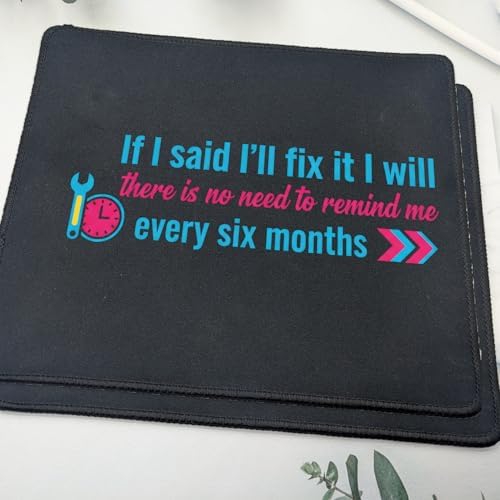 Handyman Carpenter Plumber Electrician Mouse Pad, Tradesman Gift, Workshop Desk - Image 5