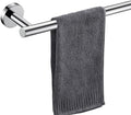 Towel Bar for Bathroom Polished Chrome, 27Inch Towel Rack Wall Mounted by Giveyourbathroomanewlook