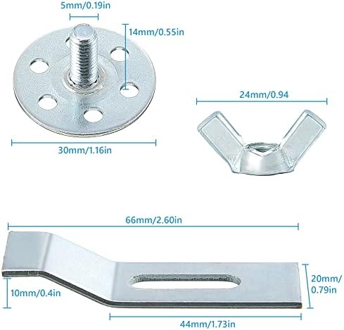 Enhon Undermount Sink Clips Kit 36 Pack, Sink Mounting Brackets, Heavy Duty - Image 4