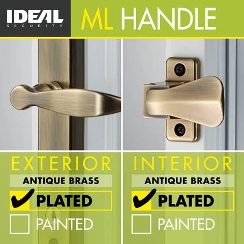 Ideal Security 1216 Surface Mount Storm Door Handle - Image 3