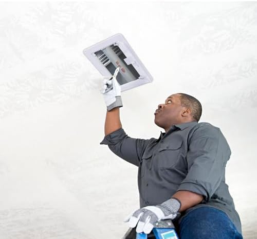Suteck Plastic Access Panel for Drywall & Ceiling 6 x 9 Inch - Image 6