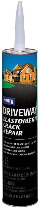 Henry Company HE308004 Premium Elastomeric Blacktop Driveway Crack Repair - Image 2