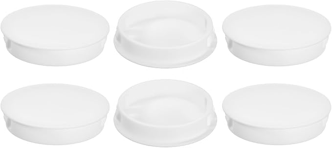 uxcell 50mm/1.97" Plastic Hole Plugs by uxcell