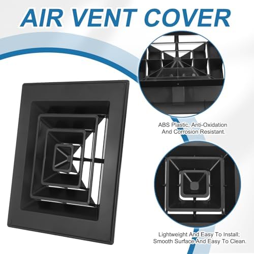 PATIKIL 12 x 12 Inch Square Vent Cover - Image 4