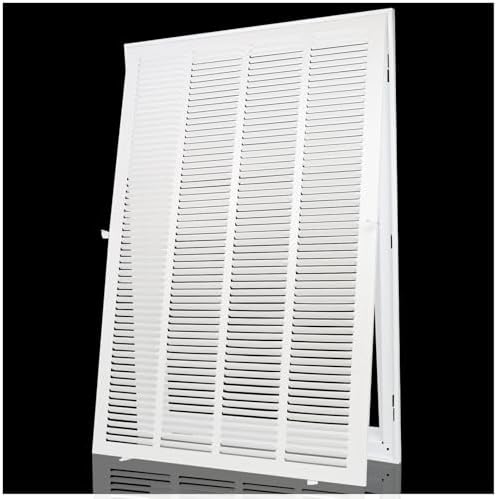 20x30 Return Air Grille, Air Return Vent Cover by EXCELFU