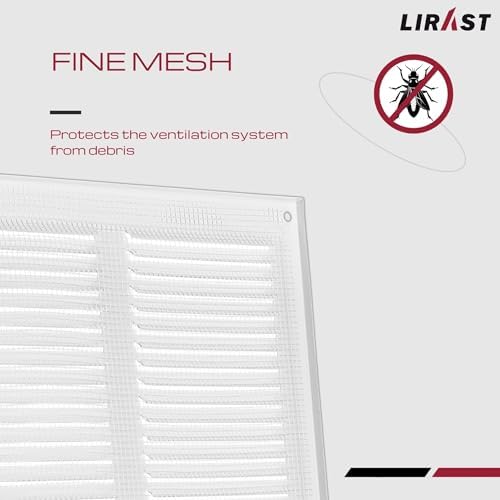 10x10 Vent Cover with Built-in Screen - Image 3