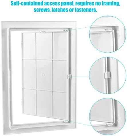 CABAX 8x12 inch Plastic Access Panel - Image 4