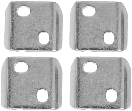 4pcs Towel Bar Hardware Washer, Mounting Bracket Hardware by RUNROTOO