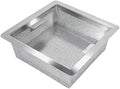 8.5x8.5x3 Inch Stainless Steel Commercial Floor Drain Strainer Bar Buffet by Unknown