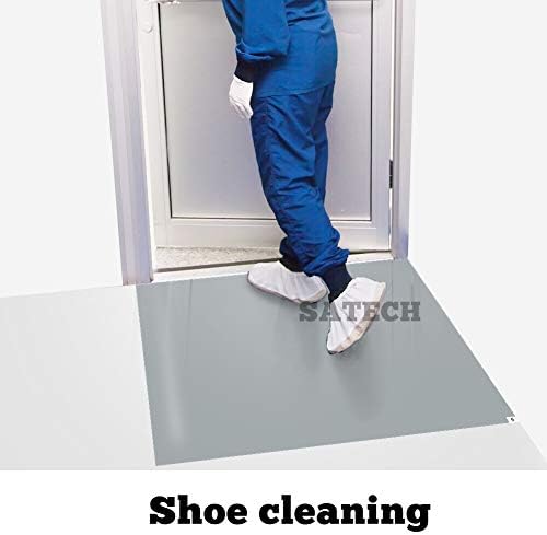 SATECH Sticky/Tacky/Adhesive Mat 24" x 36" Grey - Image 5