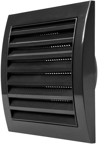 Repa Market 4 Inch White Dryer Vent Hood/Duct Cover by RepaMarket