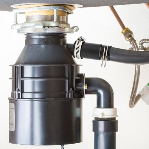 Dishwasher Drain Hose Adapter for Garbage Disposals, Rubber Drain Connector Kit - Image 6