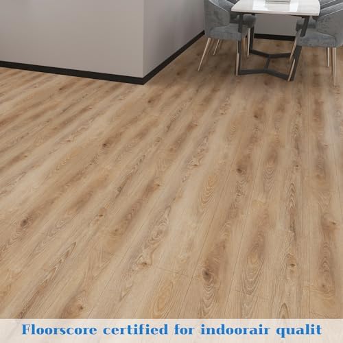 Lareko Peel and Stick Floor Tile, Waterproof Vinyl Plank Flooring - Image 3