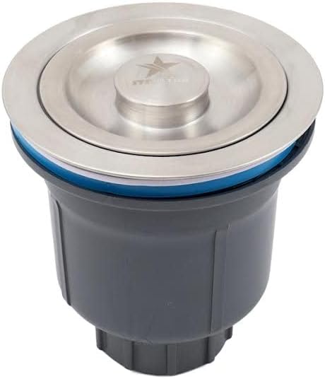 STARSTAR 3-1/2in Stainless Steel Sink Drain Kit - Image 5