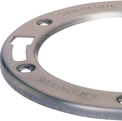 Sioux Chief Mfg 886-MR 866-S3I S/S Closet Flange Ring, Stainless Steel - Image 3