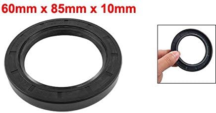 uxcell Metric Rotary Shaft Oil Seal 60x85x10mm TC Double Lips Rubber - Image 2