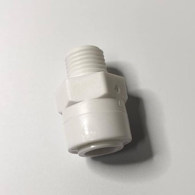 Malida Push to Connect 1/4 Male Connector 3/8 Ro Tube Fitting, 10 Pack | Food - Image 4
