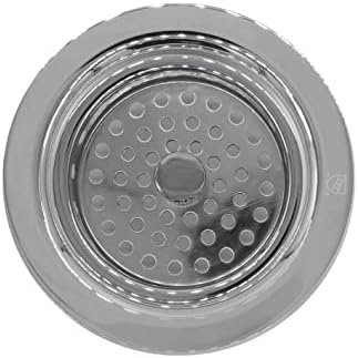 Westbrass CO2165S-26 COMBO PACK 3-1/2" Post Style Large Kitchen Sink Basket - Image 7