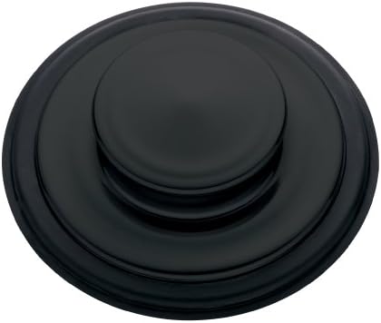 InSinkErator Sink Stopper for Garbage Disposals, Matte Black by Unknown