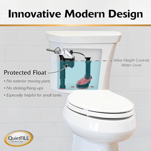 Korky QuietFILL Platinum Toilet Fill Valve - Image 3