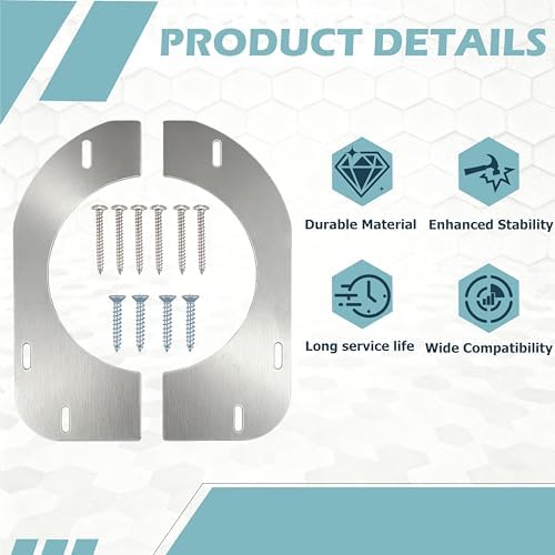 490‑11322 Toilet Flange Repair Kit, Closet Flange Floor Support - Image 5