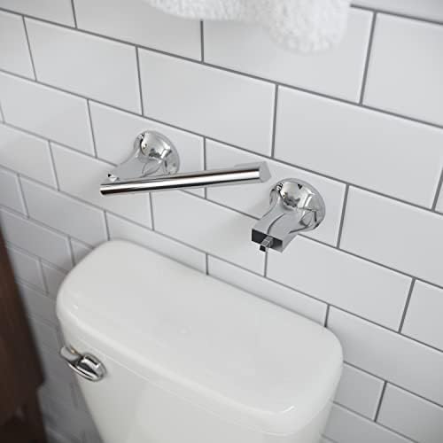 Pfister Pfirst Modern Toilet Paper Holder, Bathroom Tissue Holder, Wall-Mounted - Image 3