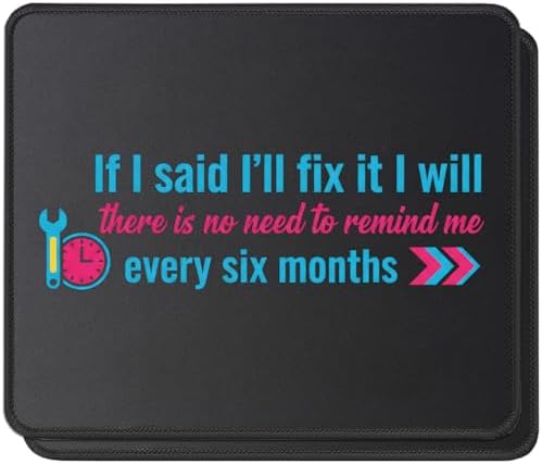 Handyman Carpenter Plumber Electrician Mouse Pad, Tradesman Gift, Workshop Desk by Unknown