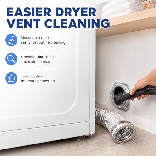 Magnetic Dryer Vent Connector Kit - Image 3