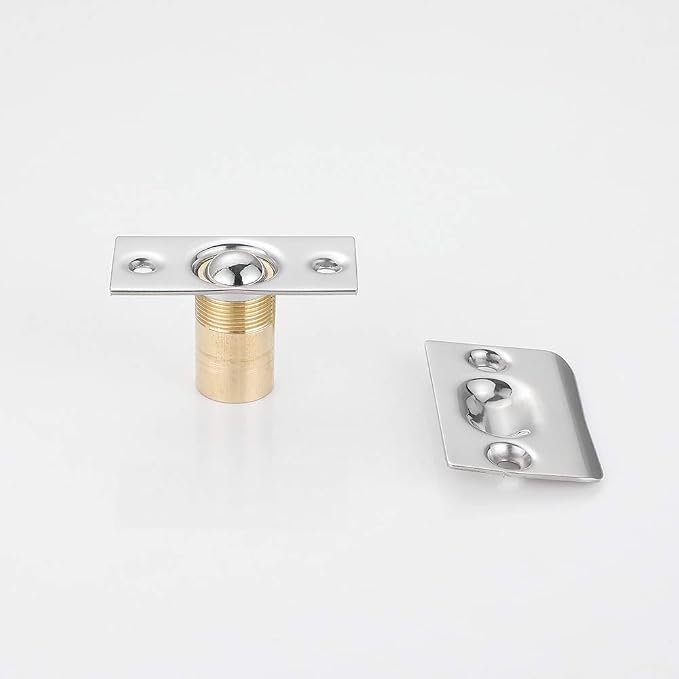 JQK Closet Ball Catch Door Hardware, Stainless Steel Catch Adjustable - Image 5