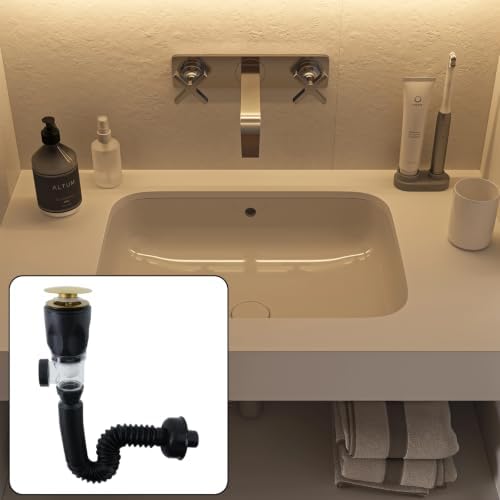 Bathroom Sink Drain Kit - Image 3