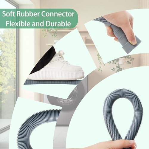 Marekineko-Universal Washing Machine Drain Hose Extension & Portable Washer - Image 5