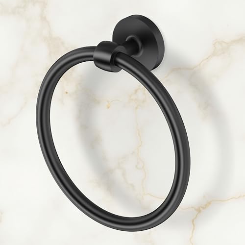 Gatco 5212MX Gibson Towel Ring | Modern Hand Towel Holder - Image 2