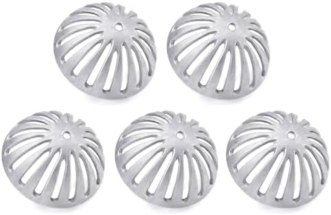 Aluminum Floor Drain Cover, Heavy Duty Dome Cover 5-1/2" by osseph