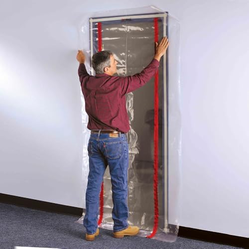Zipwall ZDS-PK12 ZipDoor Standard Door Kit - Image 2