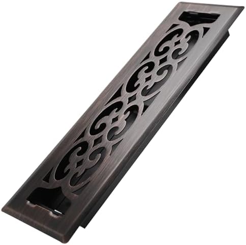 Howeall 2x12 Inches Heavy Duty Walkable Floor Register Easy Adjust Air Supply by Howeall
