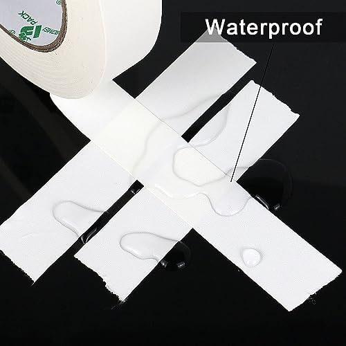 BOMEI PACK White Gaffer Tape, Matte Non-Reflective, 1inch x 30yds No Residue - Image 4
