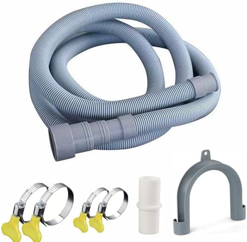 Elyfree 10ft Washing Machine Drain Hose, Universal Drain Hose Extension Kit by Elyfree-Qualityisourlife