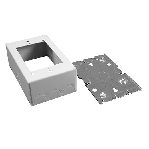 Legrand Wiremold 700 Series Metal Raceway Extra Deep Electrical Box, Durable by Legrand-Wiremold