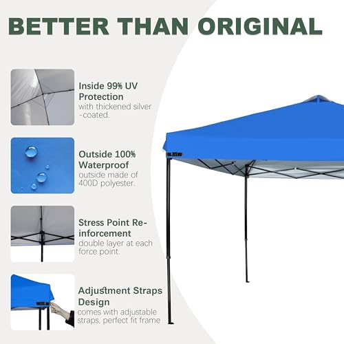 12x12 Canopy Replacement Top - Image 3