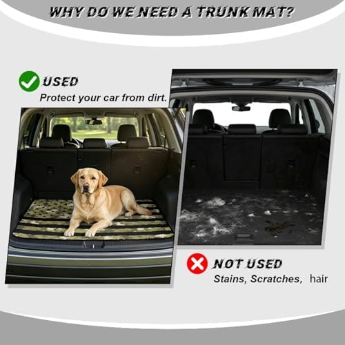 Camo Flag Beach Gear Trunk Mat 29"x39" - Image 4
