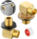Commercial Faucet Installation Kit, Replacement T&S Brass B-0230-K Installation by Unknown