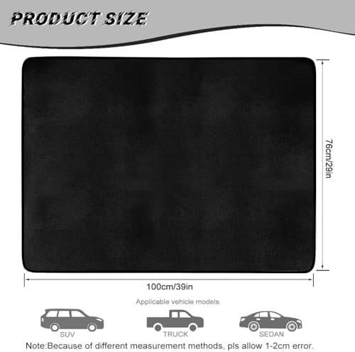 Customized Trunk Mat Universal Waterproof Cargo Liner Heavy Duty Non-Slip - Image 7