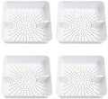 GSW 4 Pcs FS-PB ABS Plastic Floor Sink Drain Strainer Drop-in Basket, Catch by GSW